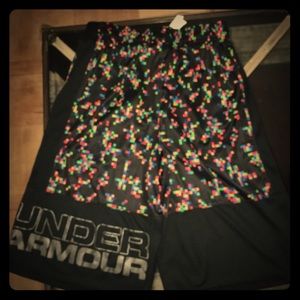 Youth under armor shorts
